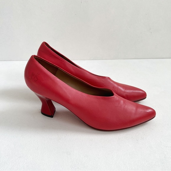 John Fluevog Shoes - John Fluevog | Vintage Red Heels